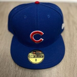Cubs Fitted Hat